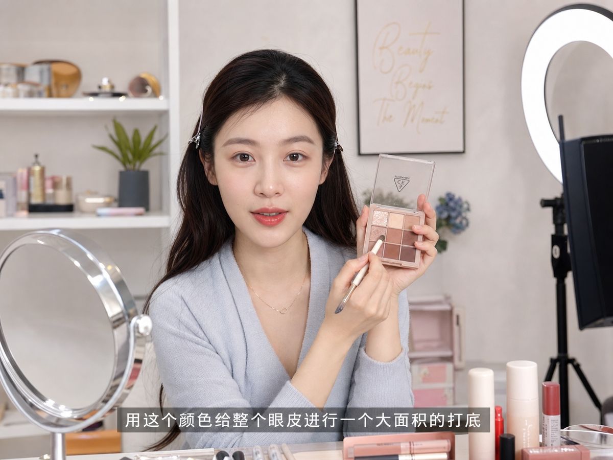 母狗美妆传媒教程