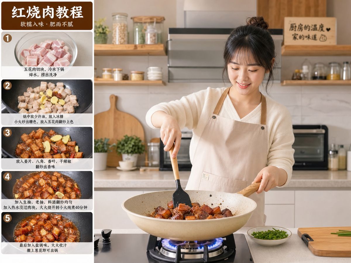 母狗美食传媒教程